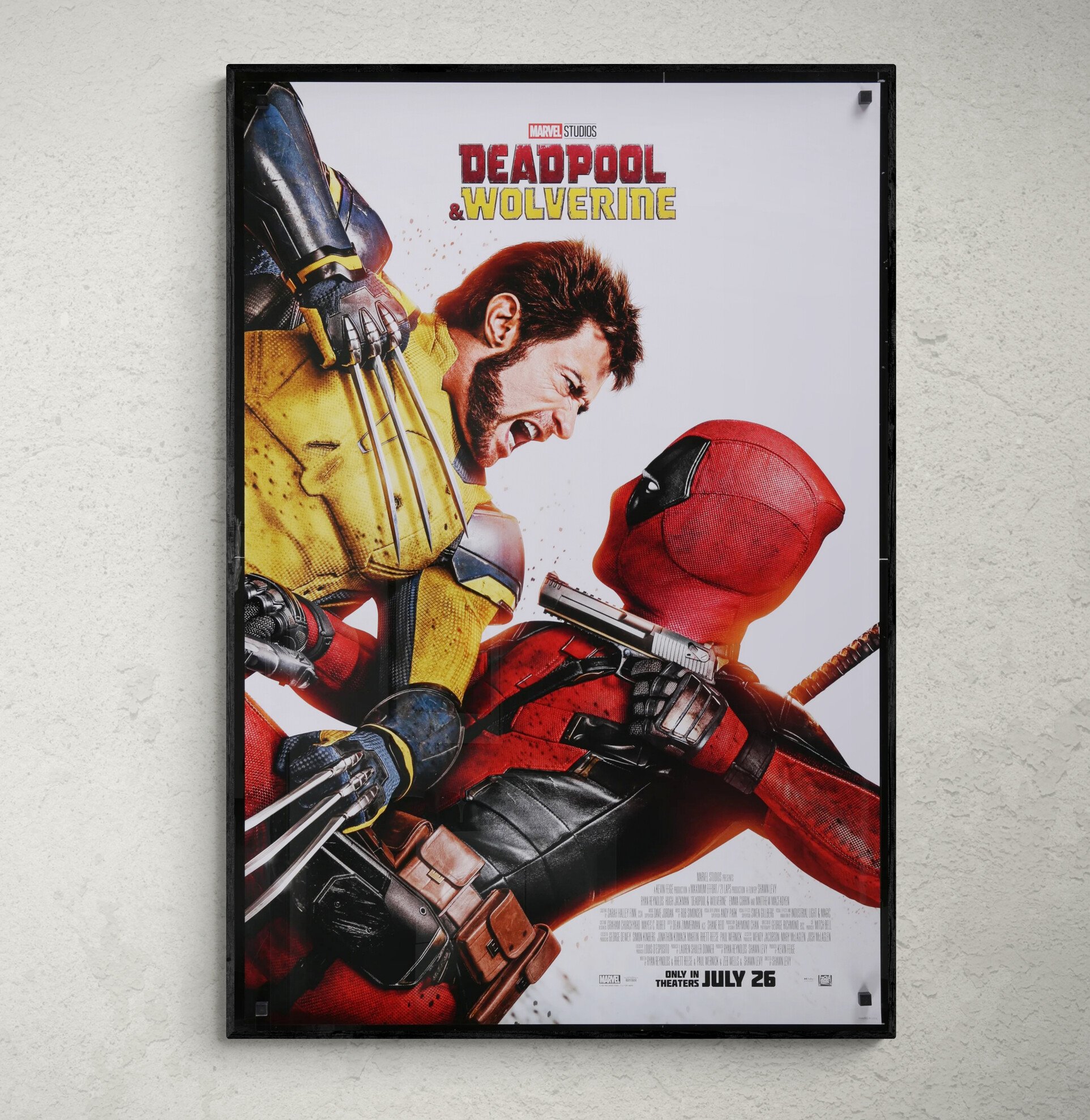 Deadpool and Wolverine (2024) — Film-Posters.co.uk
